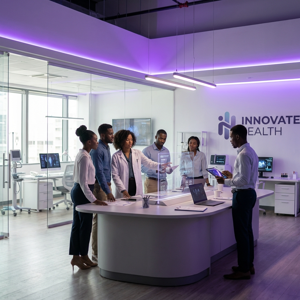 Innovative healthcare team